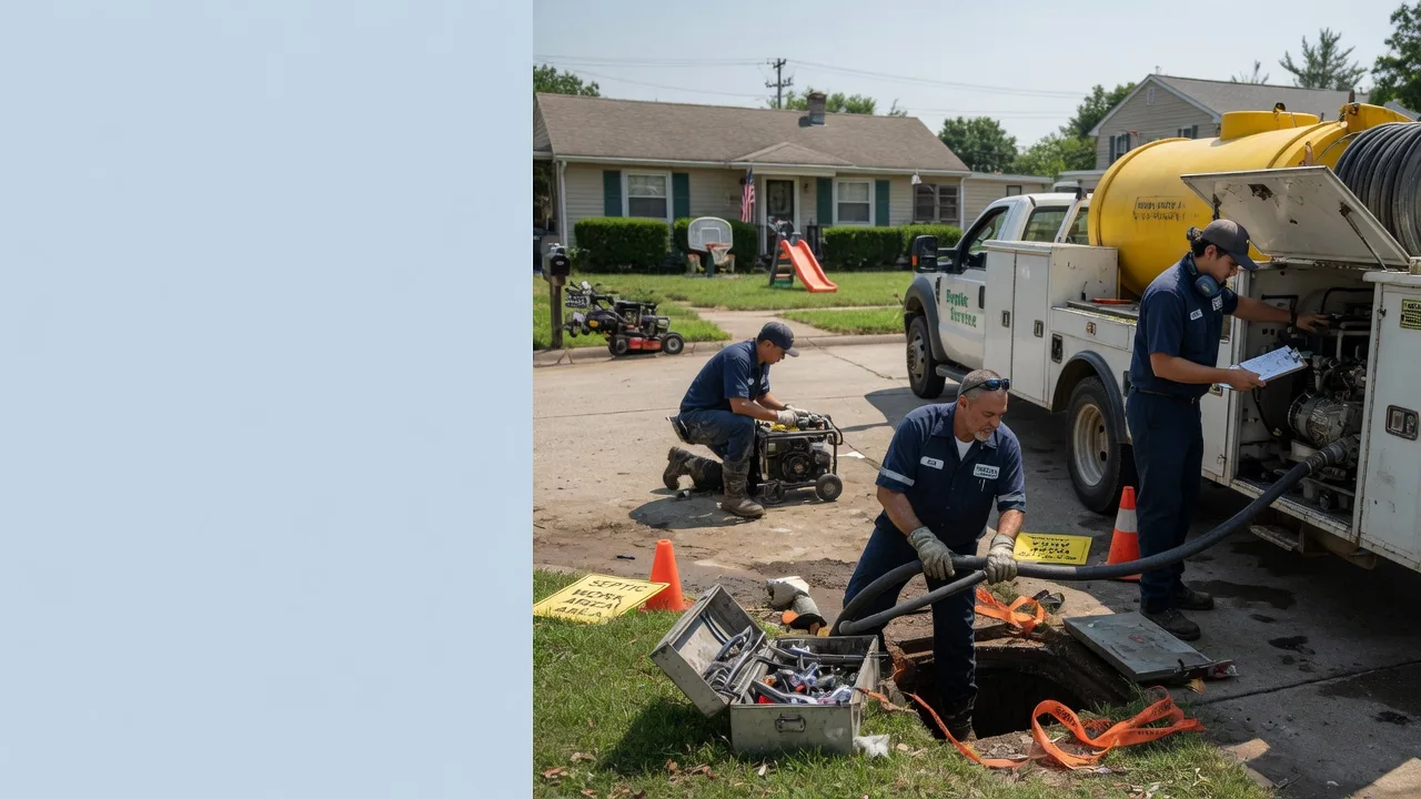 Septic Tank Pumping in Saukville, WI near me